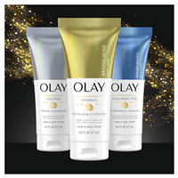 slide 23 of 25, Olay Nourishing & Hydrating Hand and Body Lotion with Hyaluronic Acid, 6 fl oz