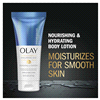 slide 10 of 25, Olay Nourishing & Hydrating Hand and Body Lotion with Hyaluronic Acid, 6 fl oz
