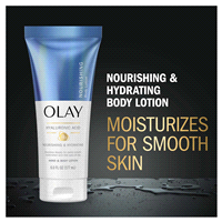 slide 11 of 25, Olay Nourishing & Hydrating Hand and Body Lotion with Hyaluronic Acid, 6 fl oz