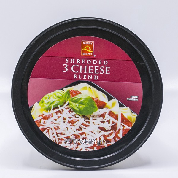 slide 1 of 1, Sunny Select, Shredded 3 Cheese Blend, 5 oz