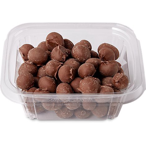 slide 1 of 1, Valued Naturals Double Dipped Chocolate Peanuts - 10 OZ, 10 oz
