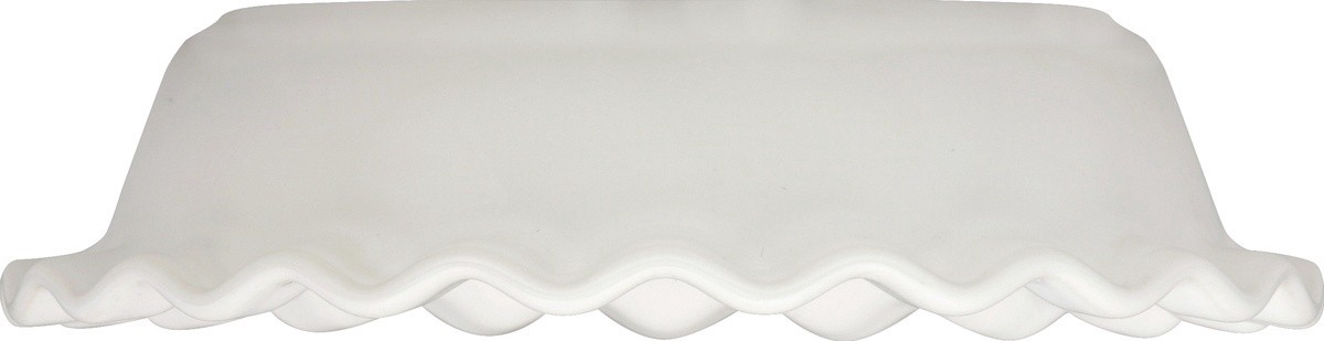 slide 3 of 7, Good Cook Pie Baking Dish White, 5.5 in