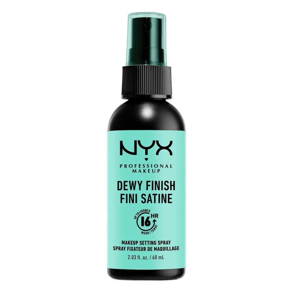 slide 10 of 19, NYX Professional Makeup Long Lasting Makeup Setting Spray - Dewy Finish - 2.03 fl oz, 2.03 fl oz