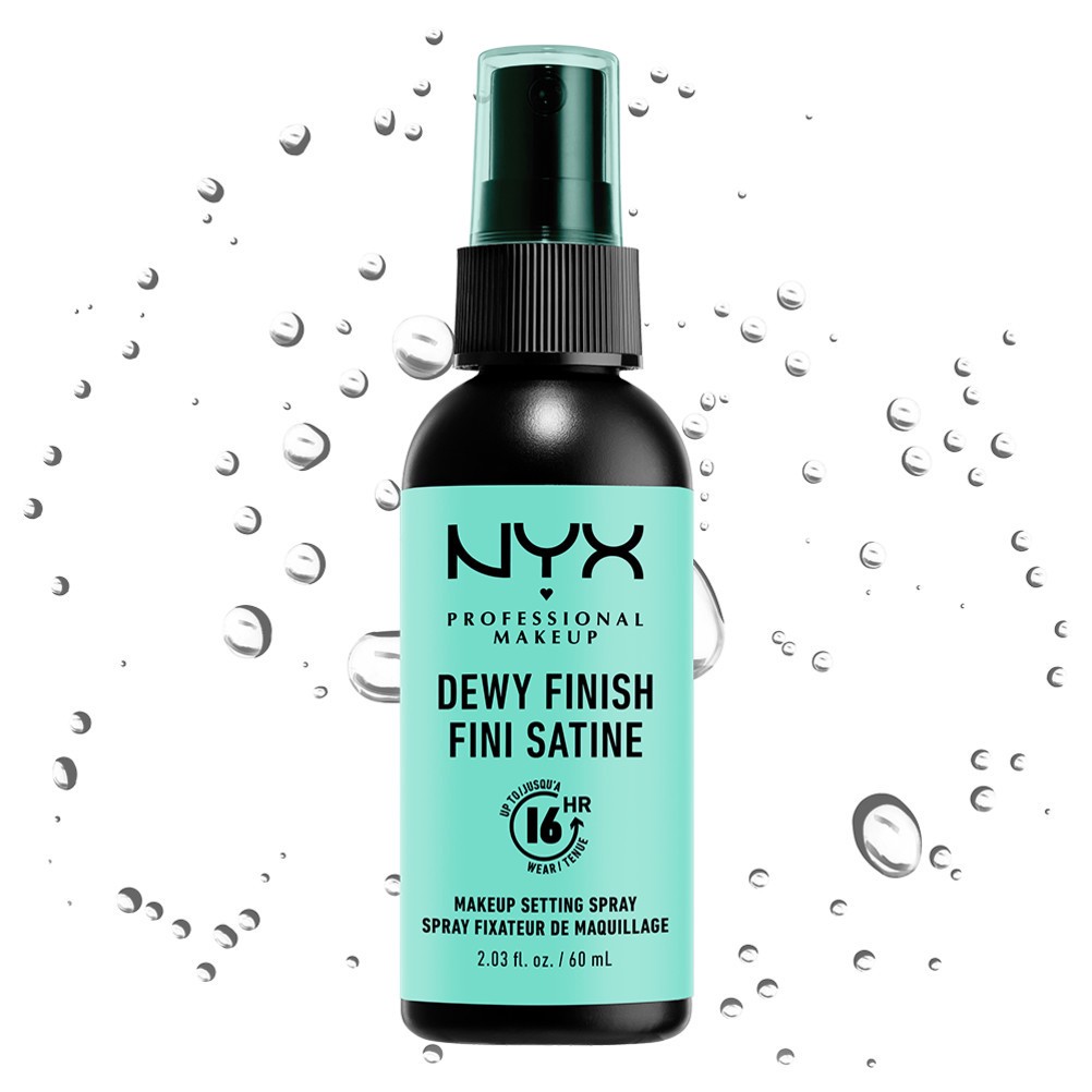 slide 1 of 19, NYX Professional Makeup Long Lasting Makeup Setting Spray - Dewy Finish - 2.03 fl oz, 2.03 fl oz