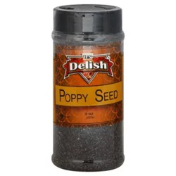 It's Delish Poppy Seed 9 oz