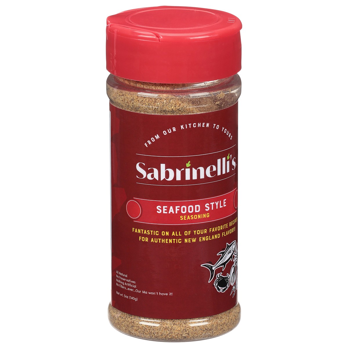 slide 2 of 11, Sabrinelli's Seafood Style Seasoning 5 oz, 5 oz