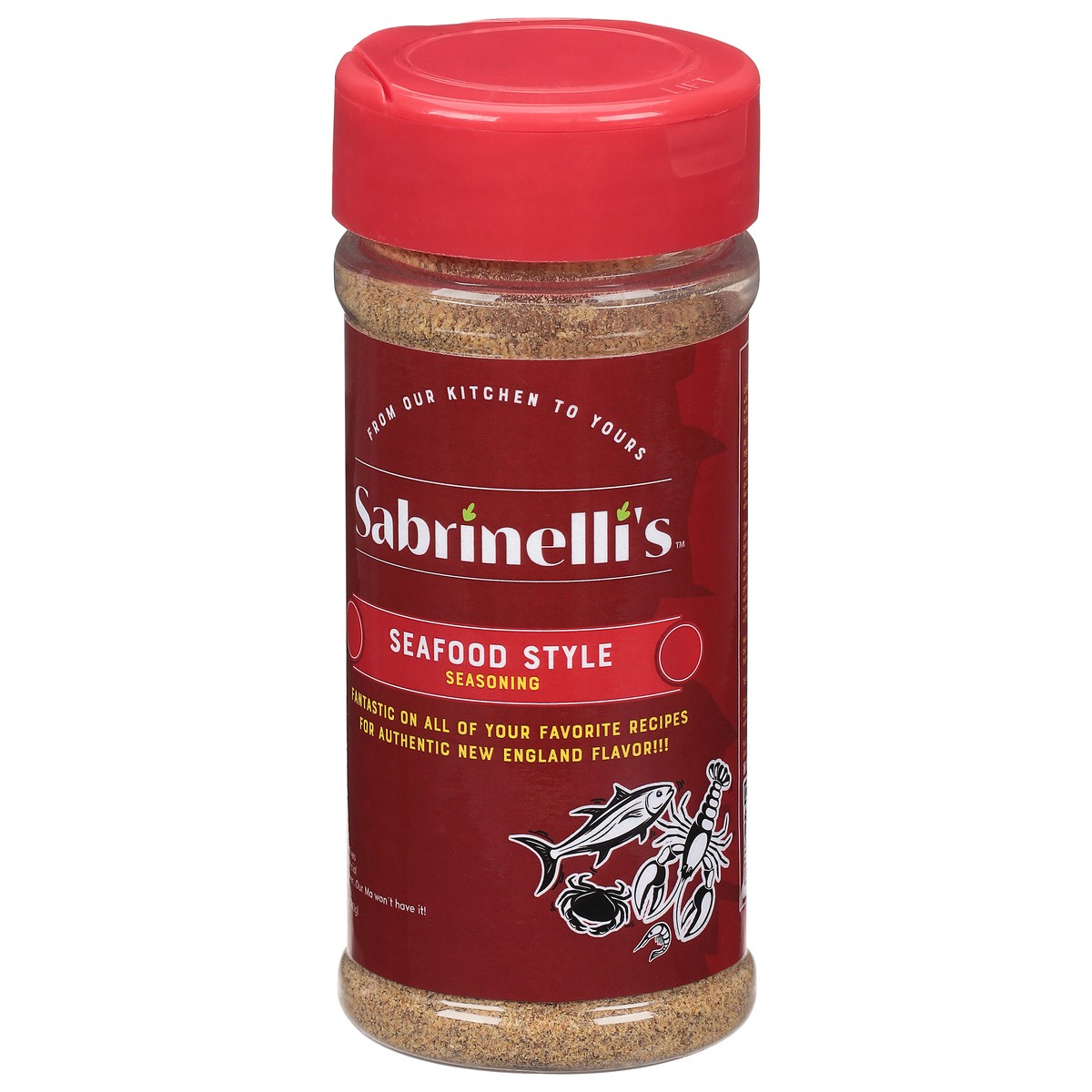 slide 8 of 11, Sabrinelli's Seafood Style Seasoning 5 oz, 5 oz