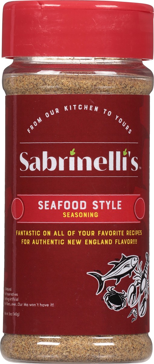 slide 11 of 11, Sabrinelli's Seafood Style Seasoning 5 oz, 5 oz