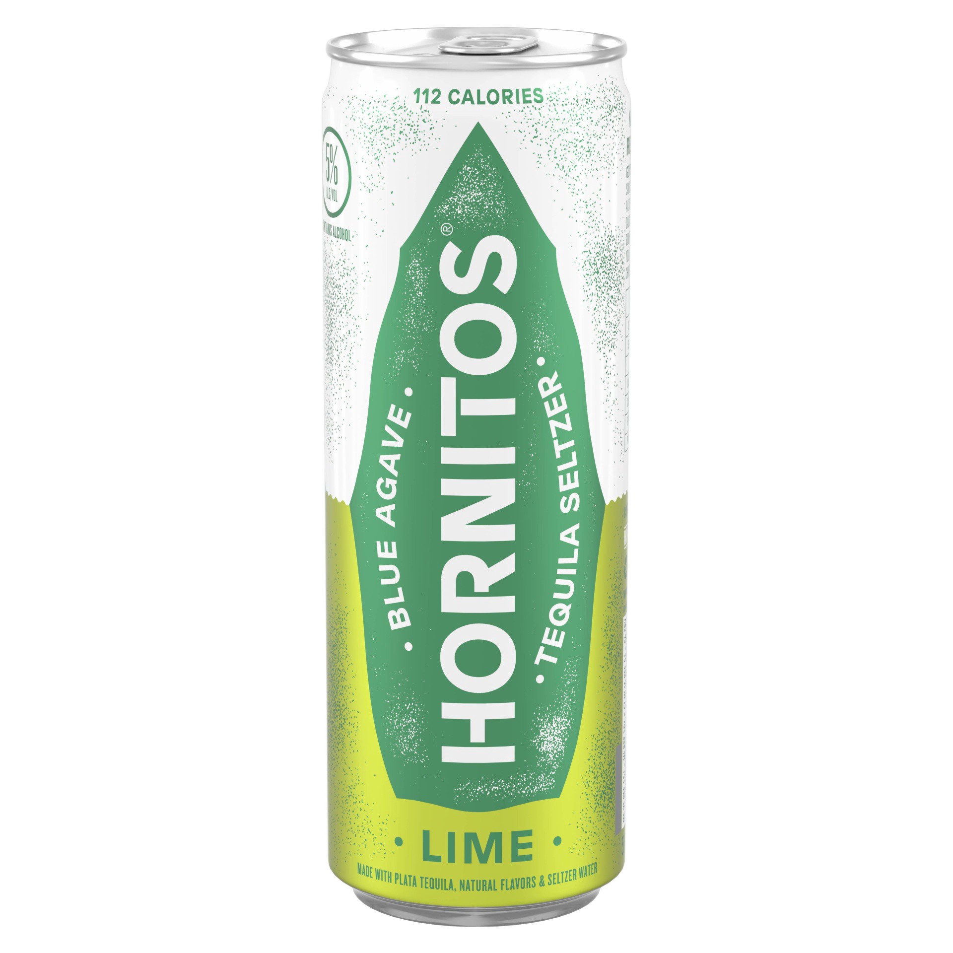 slide 1 of 6, Hornitos Lime Tequila Seltzer - 4pk/12 fl oz Cans, 355 ml