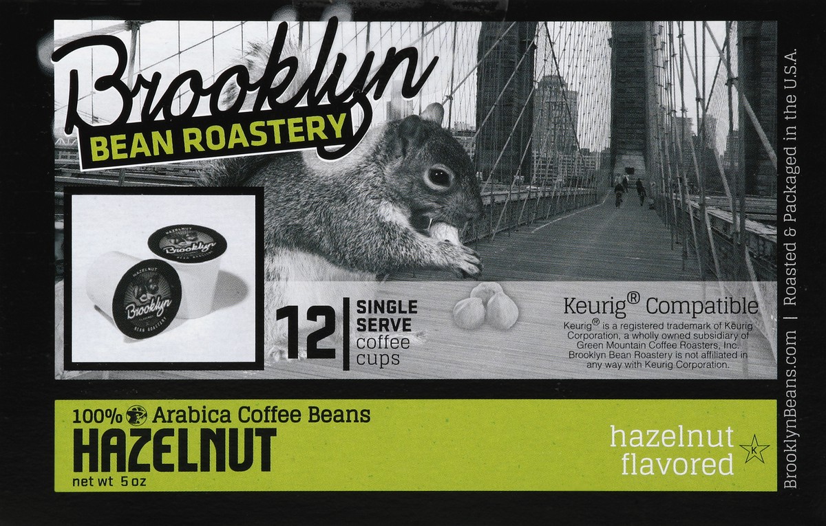 slide 4 of 5, Brooklyn Bean Roastery Coffee Cups 12 ea, 12 ct