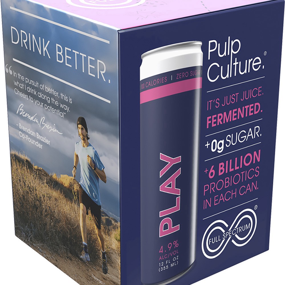 slide 1 of 1, Pulp Culture Play, 12 oz