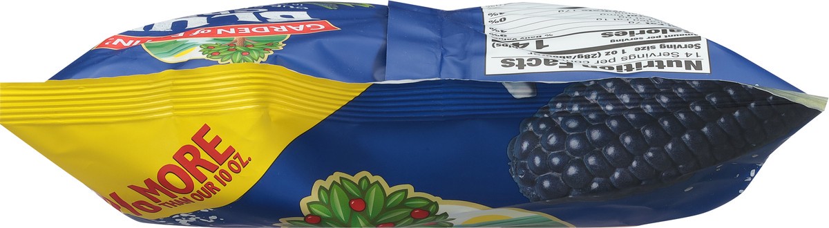 slide 9 of 11, Garden of Eatin' Blue Chips Corn Tortilla Chips 14 oz, 14 oz