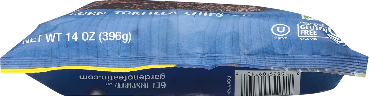 slide 2 of 11, Garden of Eatin' Blue Chips Corn Tortilla Chips 14 oz, 14 oz