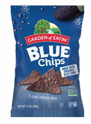 Garden of Eatin' Blue Chips Corn Tortilla Chips 14 oz