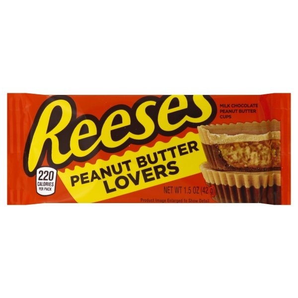 slide 1 of 1, Reese's Peanut Butter Lovers Candy, 1.5 oz