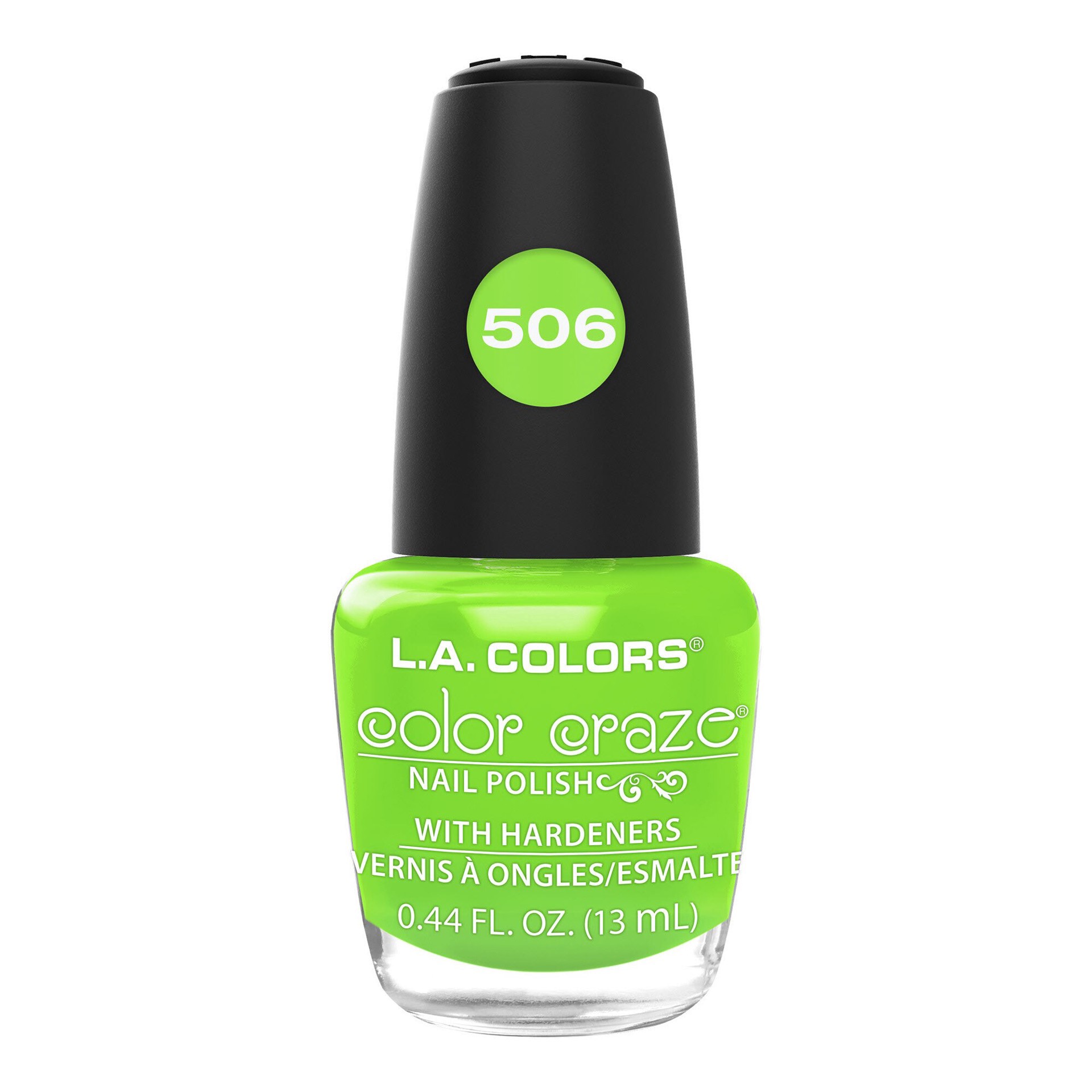 slide 1 of 1, L.A. Colors Nail Polish 0.44 oz, 0.44 oz