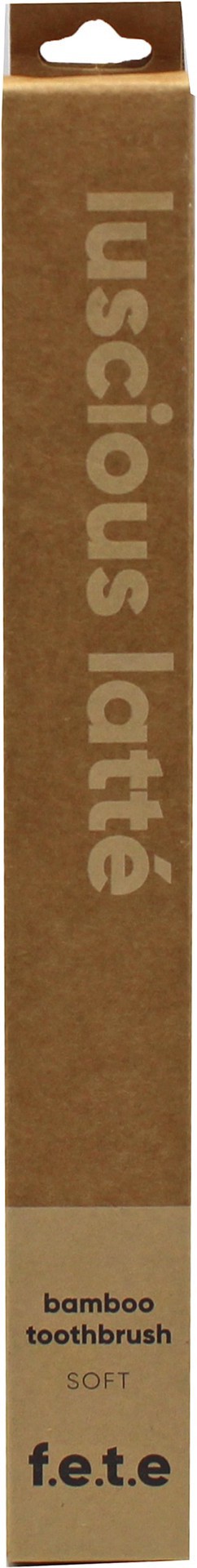 slide 1 of 1, F.E.T.E Soft Luscious Latte Adult Toothbrush, 1 ct