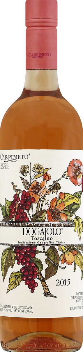 slide 2 of 2, Carpineto Rose Table Wine 750 ml, 750 ml