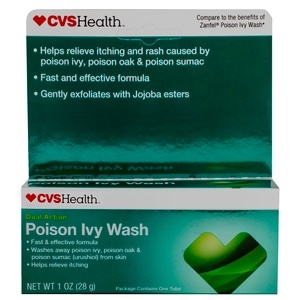 slide 1 of 1, CVS Health Poison Ivy Wash, 1 oz