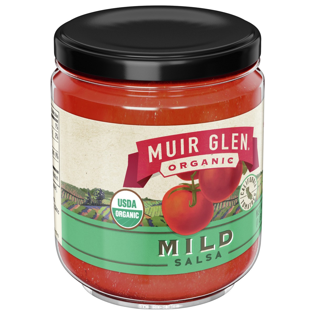 slide 4 of 14, Muir Glen USDA Certified Organic Mild Salsa, 16 ounces, 16 oz