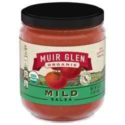 Muir Glen USDA Certified Organic Mild Salsa, 16 ounces