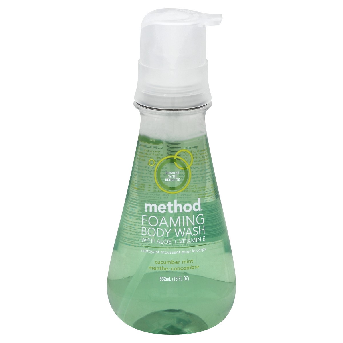 slide 2 of 3, method Body Wash 18 oz, 18 oz