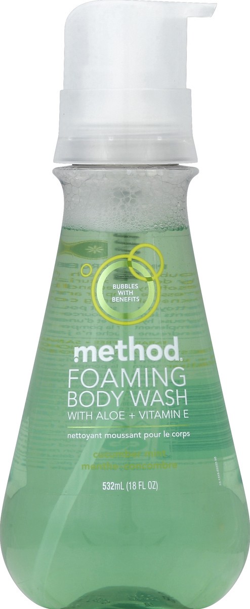 slide 1 of 3, method Body Wash 18 oz, 18 oz