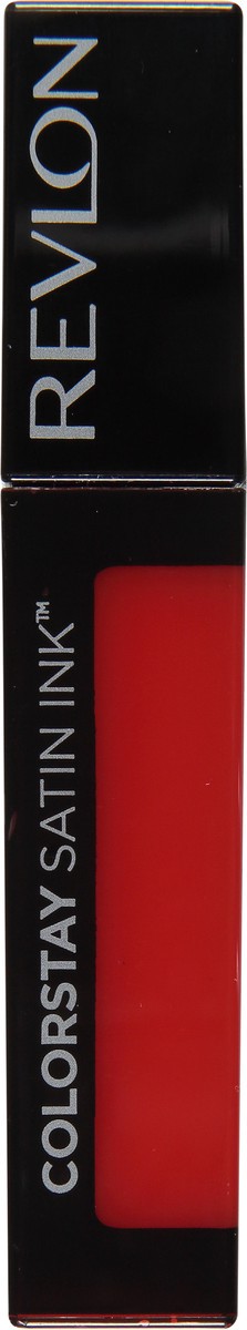 slide 6 of 9, Revlon ColorStay Satin Ink Fired Up 018 Liquid Lipcolor 0.17 fl oz, 0.17 oz