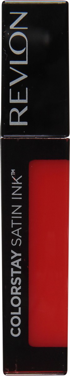 slide 7 of 9, Revlon ColorStay Satin Ink Fired Up 018 Liquid Lipcolor 0.17 fl oz, 0.17 oz