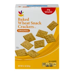 Giant Original Baked Wheat Crackers