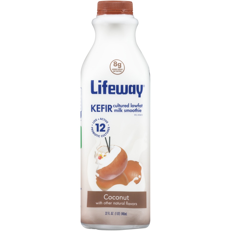 slide 1 of 1, Lifeway Kefir Kefir,Lf,Cccnt Chia, 32 oz