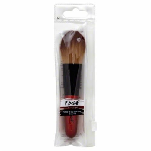 slide 1 of 1, Posh Purse Foundation Brush, 1 ct