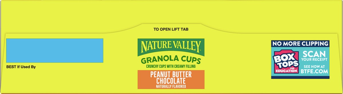 slide 12 of 13, Nature Valley Value Pack Peanut Butter Chocolate Granola Cups 10 ea, 10 ct