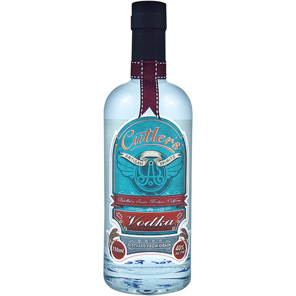 slide 1 of 1, Cutler's Vodka, 750 ml
