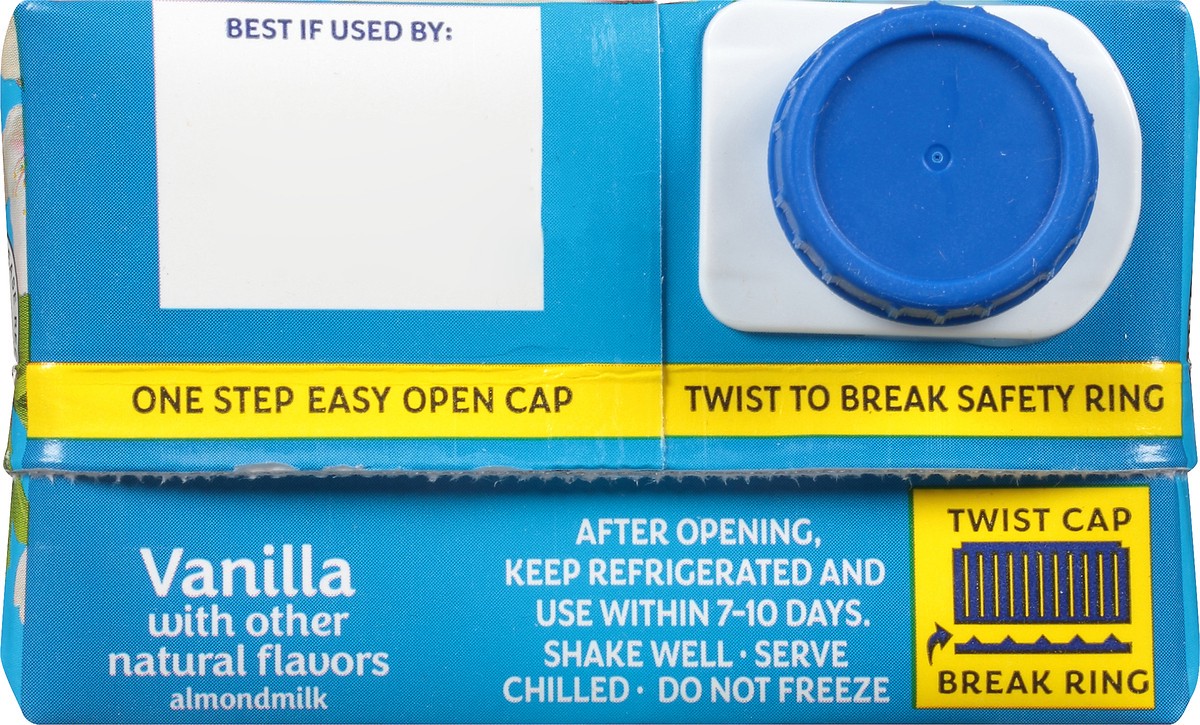 slide 5 of 9, Blue Diamond Almond Breeze Vanilla Shelf-Stable Almondmilk, 32 oz, 1 qt