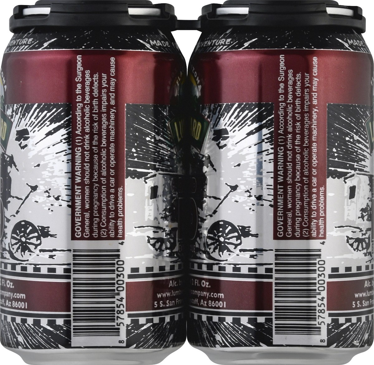 slide 2 of 9, Lumberyard Brewing Co. Extra Special Railhead Red Ale 6 ea, 6 ct