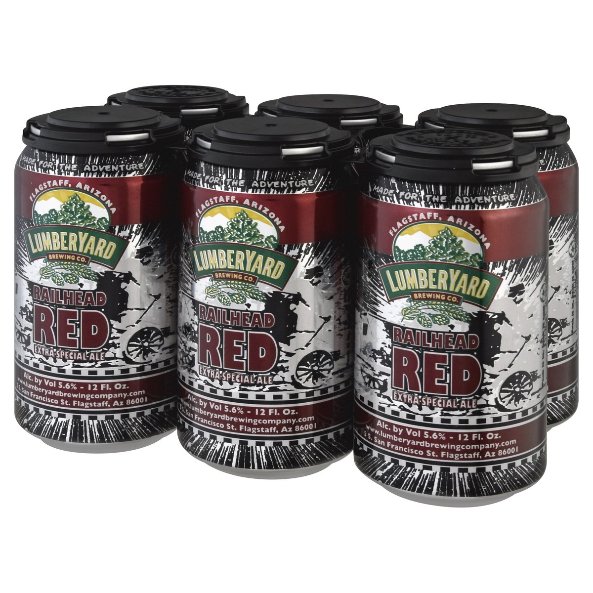 slide 5 of 9, Lumberyard Brewing Co. Extra Special Railhead Red Ale 6 ea, 6 ct