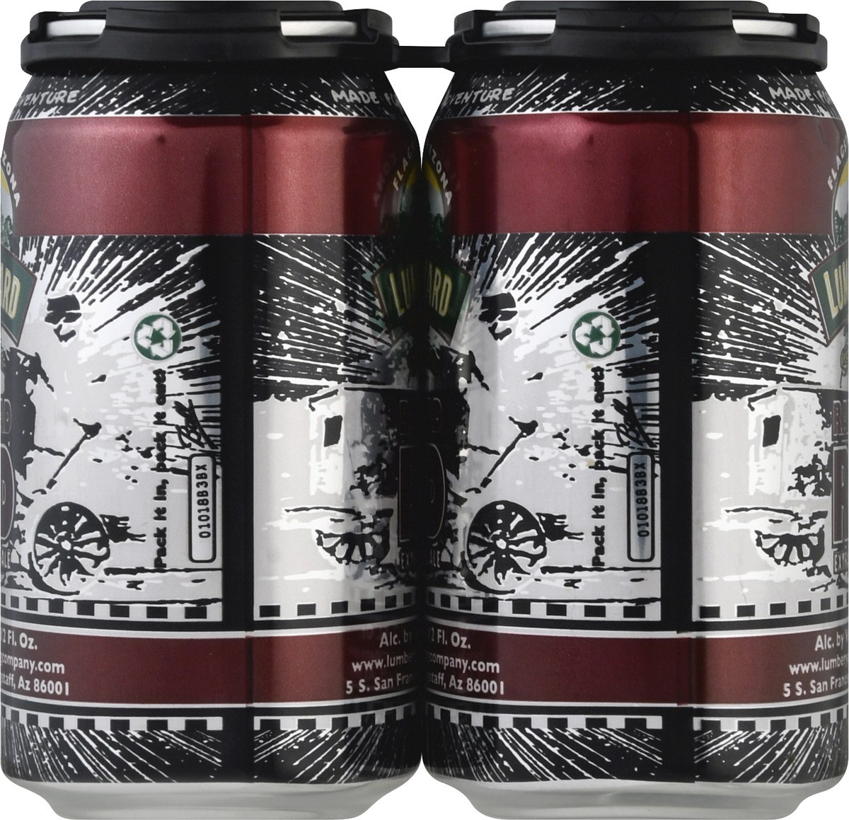 slide 8 of 9, Lumberyard Brewing Co. Extra Special Railhead Red Ale 6 ea, 6 ct