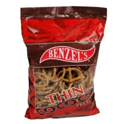 Benzel's Thin Pretzels