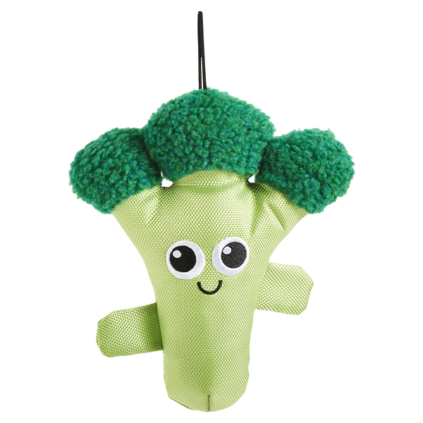 Meijer Plush Dog Toy, Ballistic Broccoli 1 ct Shipt