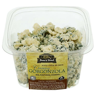 slide 1 of 1, Boar's Head Creamy Gorgonzola, per lb