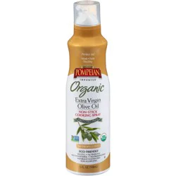 Pompeian Organic Non-Stick Cooking Spray 5 oz