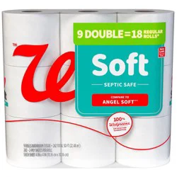 Complete Home Soft Toilet Paper 9 Roll