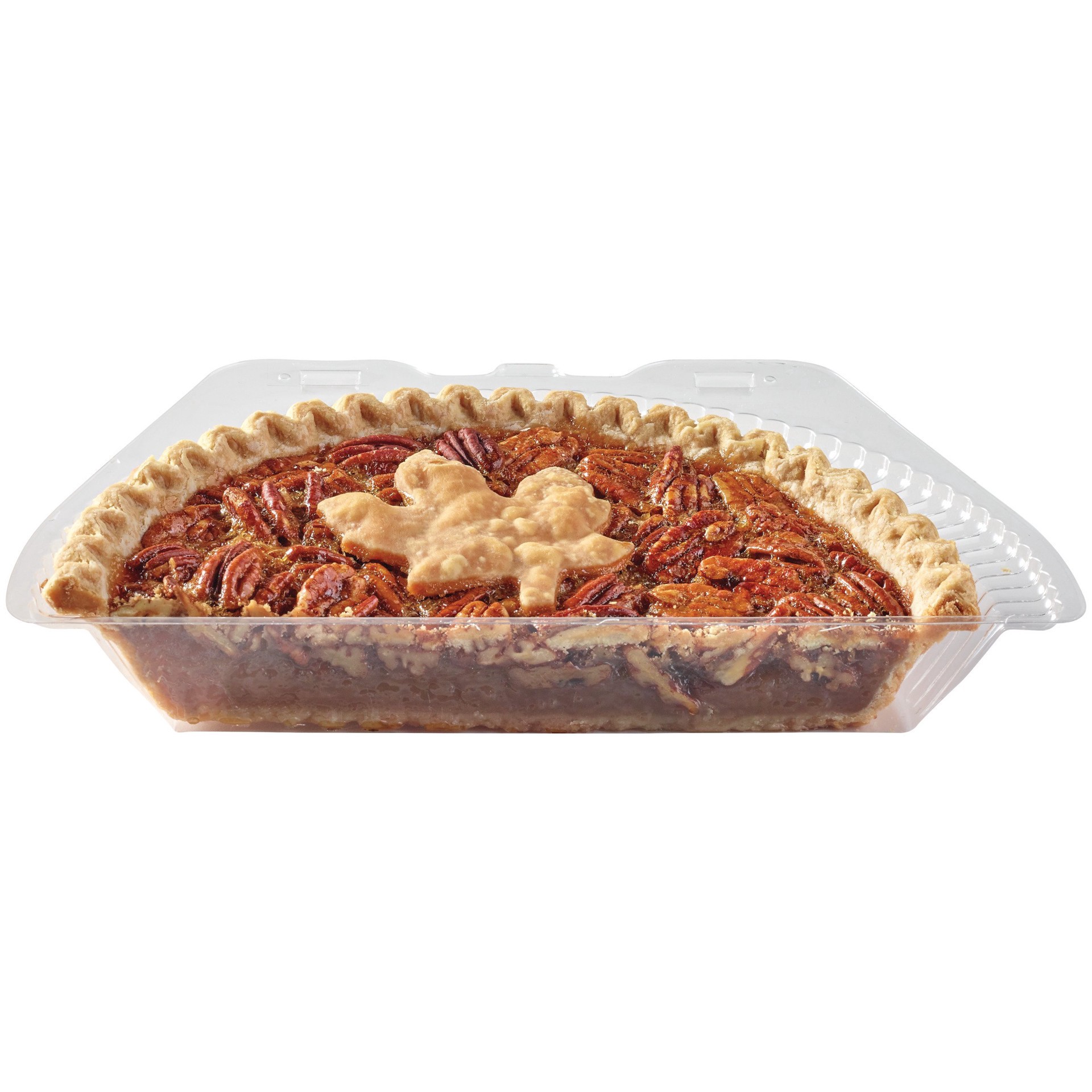 slide 1 of 1, H-E-B Maple Pecan 1/2 Pie, 10 in