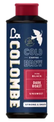 La Colombe Cold Brew Espresso Roast Black & Unsweet Coffee 48 fl oz