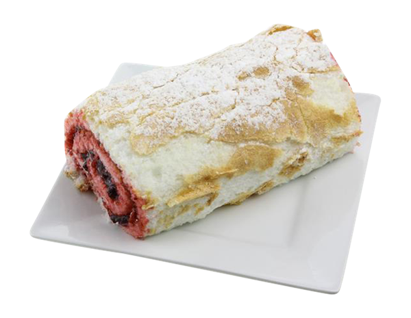 slide 1 of 1, Hy-Vee Jelly Filled Angel Roll, 14 oz