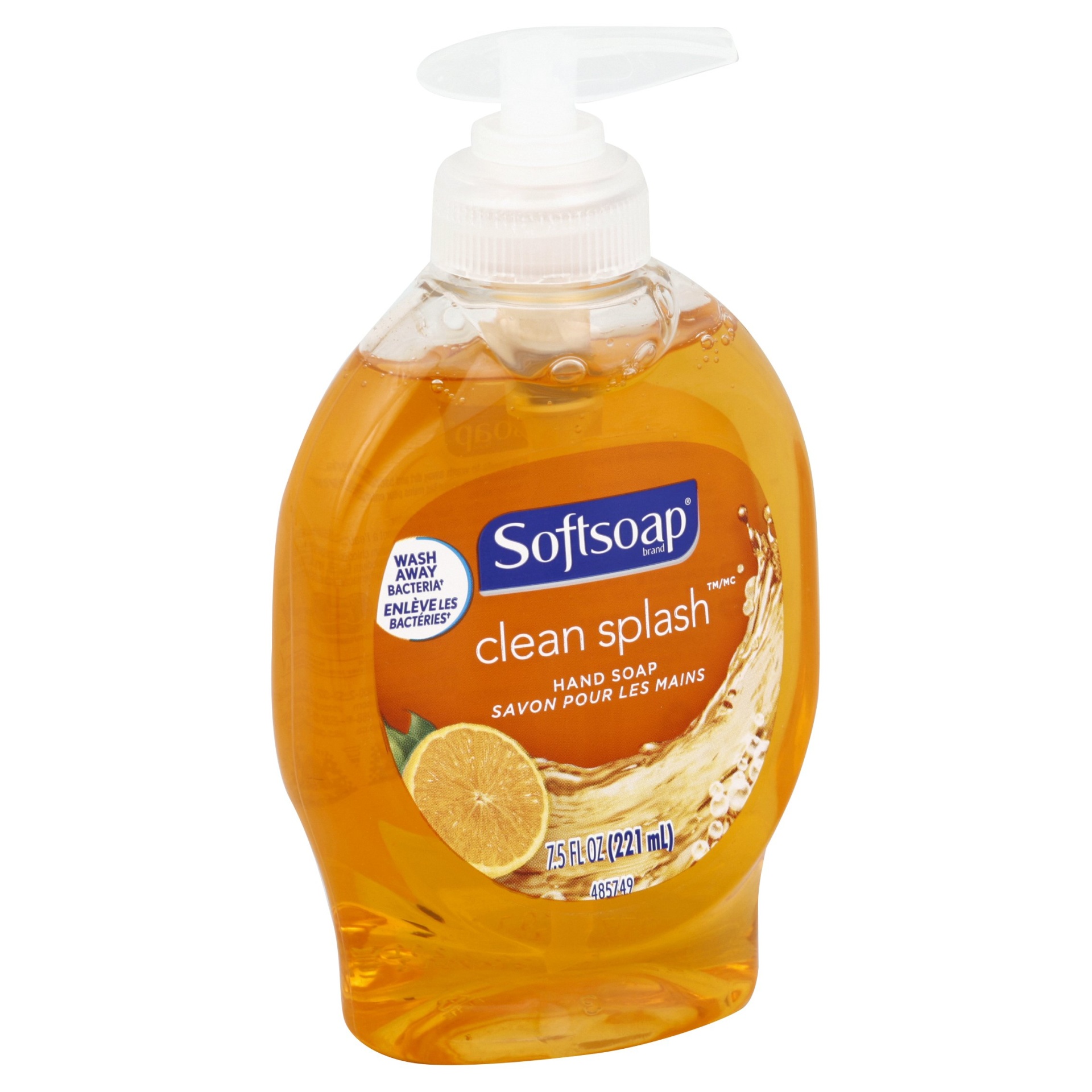 slide 1 of 5, Softsoap Hand Soap Clean Splash, 7.5 fl oz