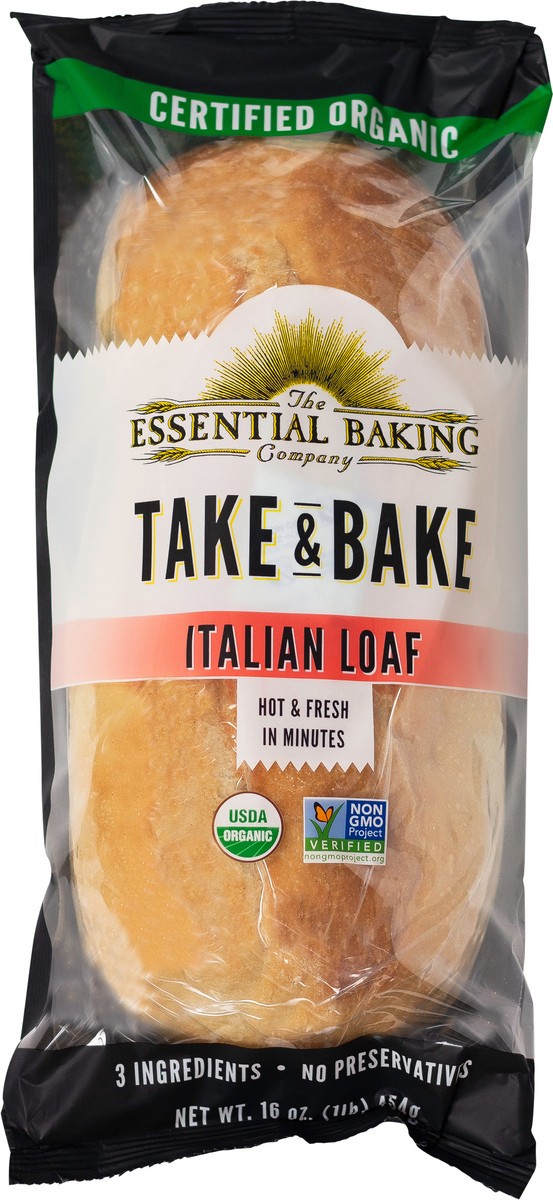 slide 4 of 6, The Essential Baking Company Take & Bake Italian Loaf 16 oz. Bag, 16 oz