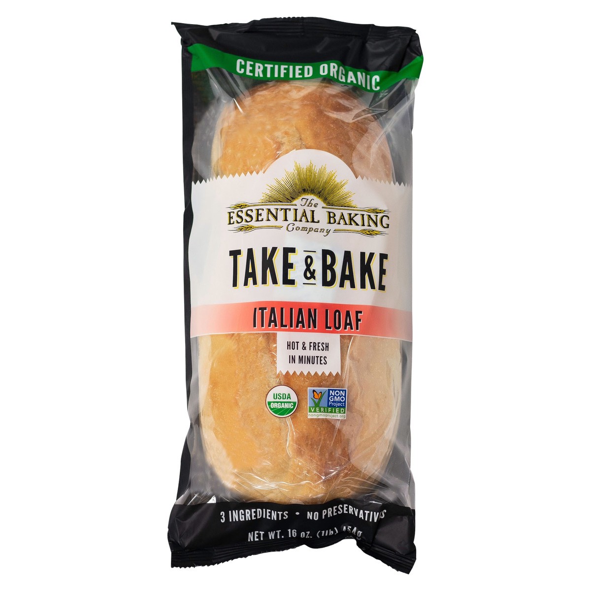 slide 2 of 6, The Essential Baking Company Take & Bake Italian Loaf 16 oz. Bag, 16 oz