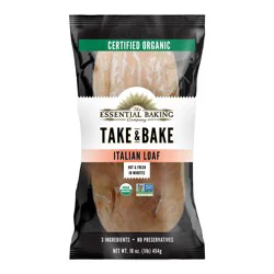 The Essential Baking Company Take & Bake Italian Loaf 16 oz. Bag